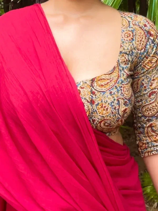 Black Saree